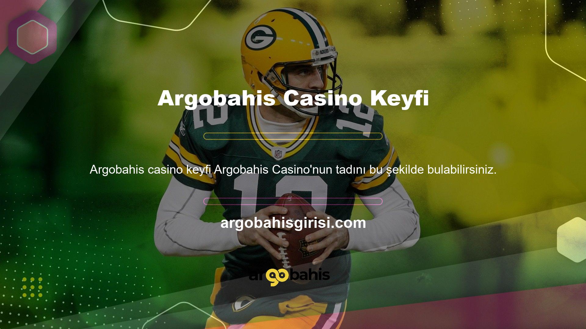 Casino oyun seçenekleriyle bahis yapmadan önce büyük kazançlar elde etmek isteyen kullanıcılar, Argobahis oyunlarının asla kazanamayacağı sorusuna bir cevap arıyorlar