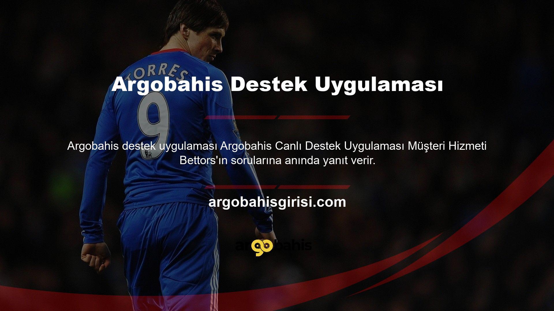 Argobahis, oturum açarken kullanıcı adı, adı ve e-posta adresi gibi bilgiler sağladıktan sonra 7-24 cevap alır