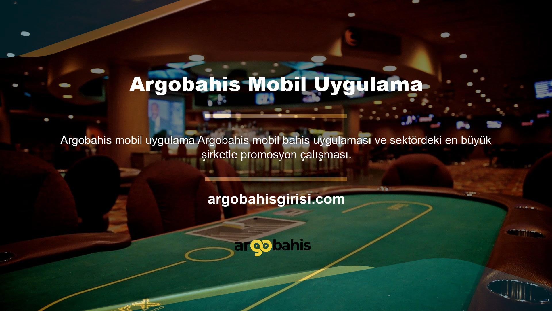 Argobahis askıya alındıkları için eski giriş adresi yerine Argobahis kullanmak zorunda kaldı