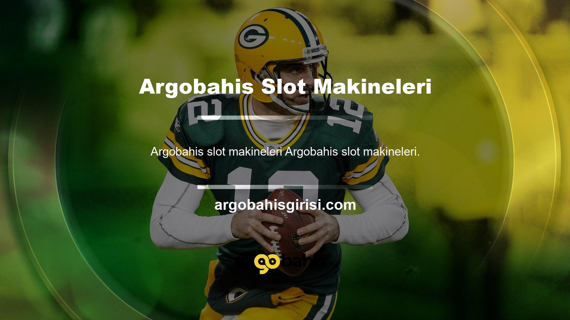 Argobahis Slots, sitenin bahis ve oyun seçeneklerinin en popüler bölümlerinden biridir