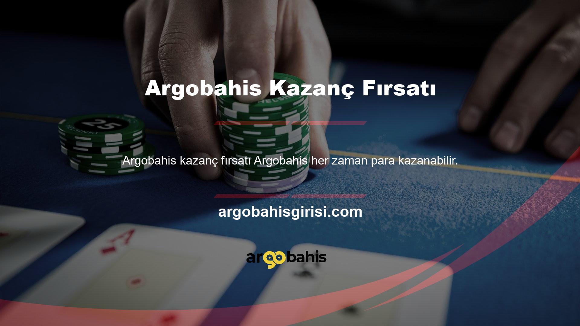 Argobahis kullanmak için bir hesabınız olması gerekir